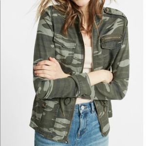 Like new Express Camo Jacket